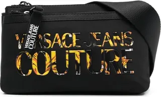 Logo-Patch Zip-Up Belt Bag