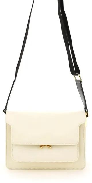 Marni Trunk Strapped Shoulder Bag