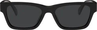 ANINE BING Black Daria Sunglasses