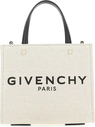 Givenchy Logo Printed Mini Tote Bag