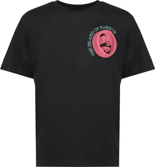 Barrow Graphic Printed Crewneck T-Shirt
