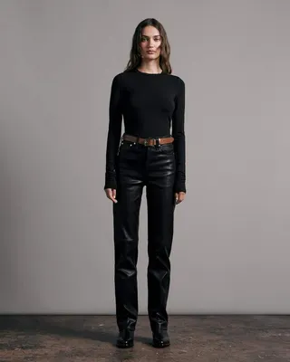 Alex Leather Pant