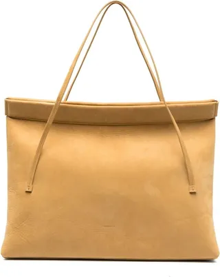 Joanna Big suede tote bag