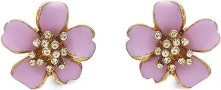 Flower-Shaped Earrings