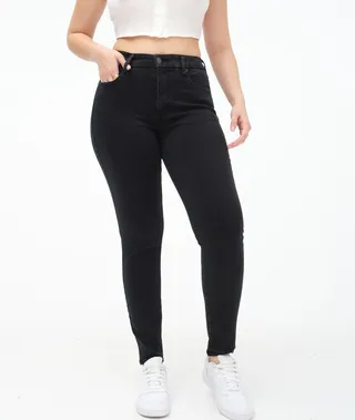 Aeropostale Women's Premium High-Rise Curvy Jegging With Lycraar Freef!Tar