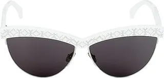60MM Oval Sunglasses