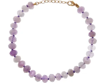 Women's The Oracle Lavender 14K Yellow Gold and Amethyst Bracelet