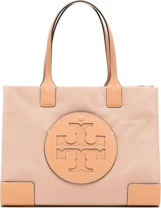 small Ella logo-appliqué tote bag