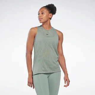 Reebok Burnout Tank Top Womens Athletic Tank Tops Large Harmony Green