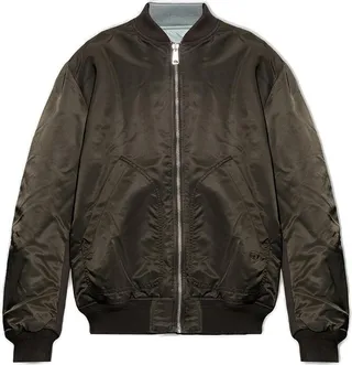 Diesel J-Matt Reversible Zipped Bomber Jacket