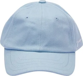 Jacquemus Logo Embroidered Baseball Hat