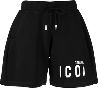 Logo-Print Track Shorts