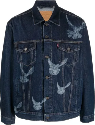By 3.PARADIS denim jacket