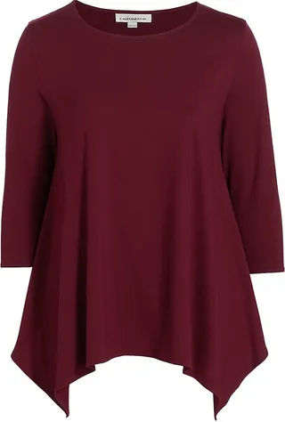 Natural Elements Softique Knit Swing Tunic
