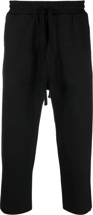 Elasticated Cropped Trousers