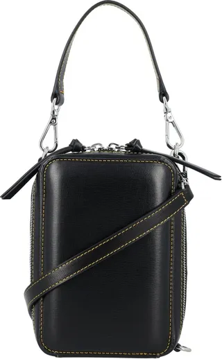 Banner Camera Bag Yellow Stitch