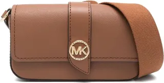 Greenwich leather shoulder bag