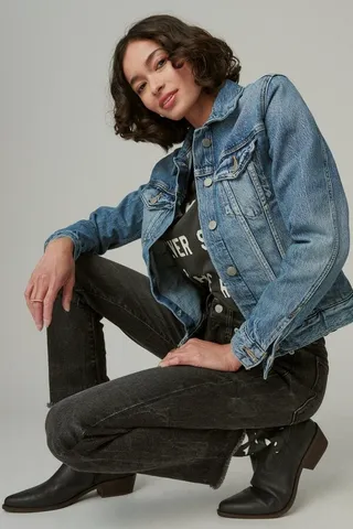 Tomboy Denim Trucker Jacket