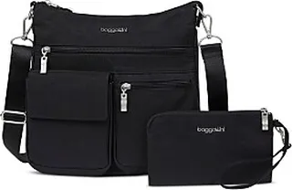 Baggallini Modern Everywhere Slim Crossbody Bag