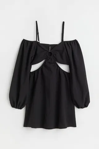 Short Cut-out Dress