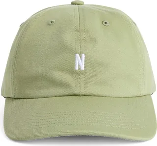 Norse Projects Cotton Embroidered Baseball Cap