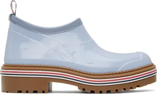 Thom Browne Blue Garden Boots