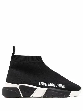 Logo Slip-On Sneakers