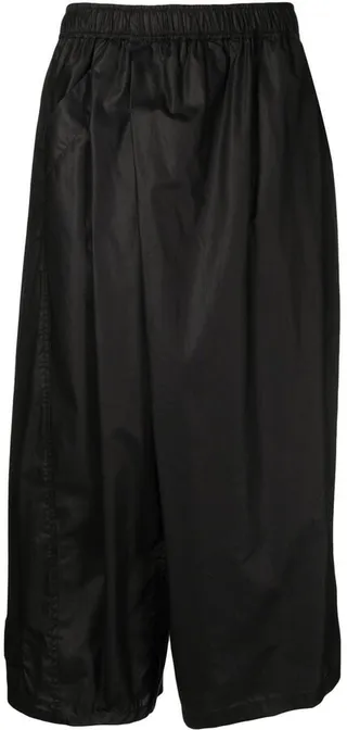 Straight-Leg Cropped Pants