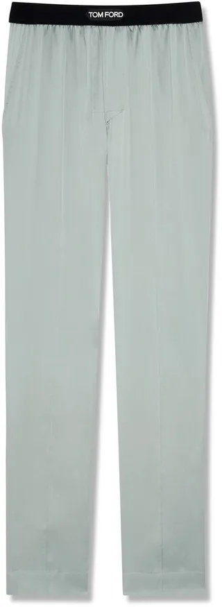 Stretch Silk Pajama Pants