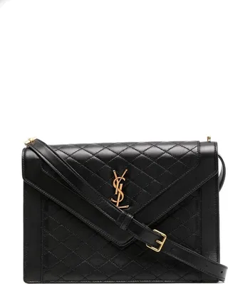 Leather Envelope-Style Bag