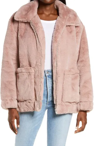 Kianna Faux Fur Jacket
