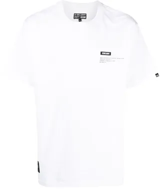 logo-print cotton T-shirt