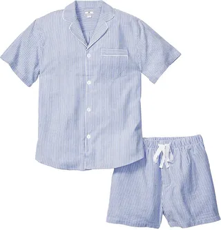 Seersucker Short Pajama Set