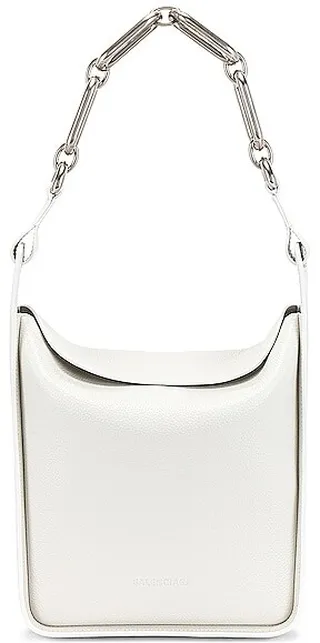 Balenciaga Small Tool 2.0 Tote Bag in White