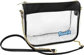 Women's Oklahoma City Thunder Hype Stadium Crossbody Clear Bag