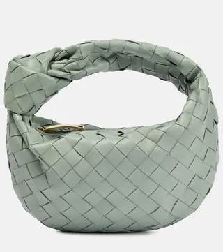 Jodie Mini leather tote bag