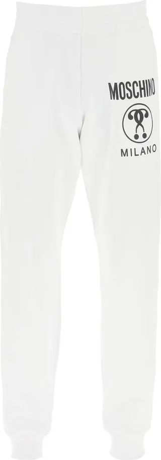 Double Question Mark Logo Sweatpants