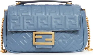 Fendi FF Motif Chained Shoulder Bag