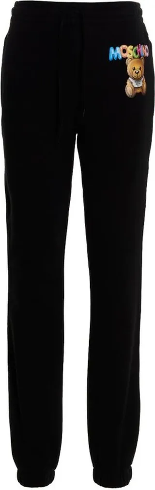 Moschino Logo-Printed Joggers