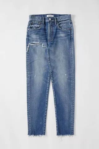 Mv Hammond Skinny-Hi Jeans in Blue