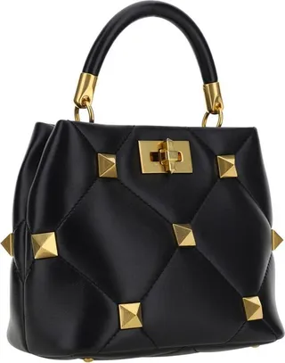 Valentino Garavani Roman Stud Small Tote Bag