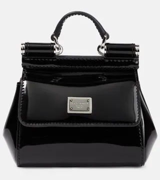 Sicily Mini leather shoulder bag