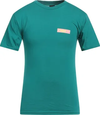 T-shirt Emerald Green