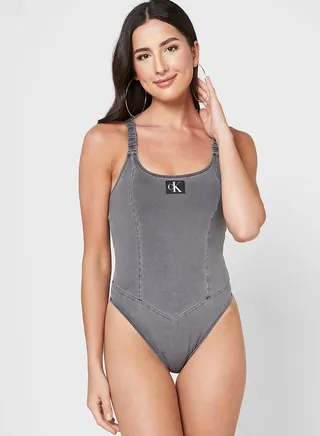 High Leg Swimsuit