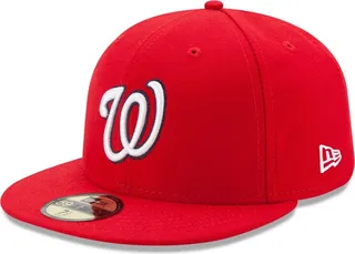 New Era Men's Washington Nationals Game Authentic Collection On-Field 59FIFTY Fitted Cap