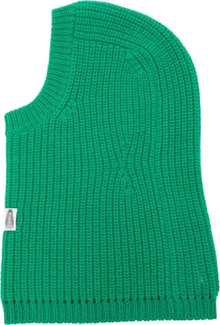 Ribbed Knit Balaclava