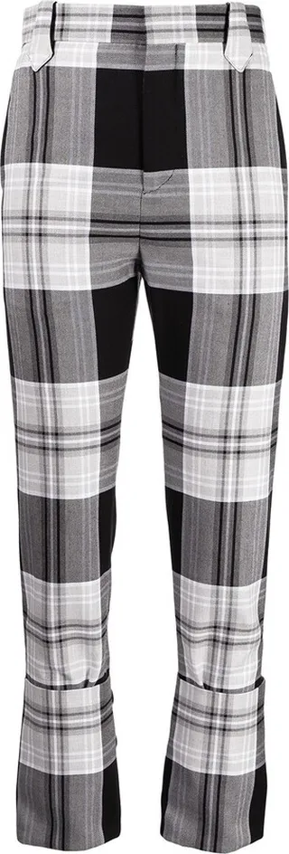 High-Waisted Trousers
