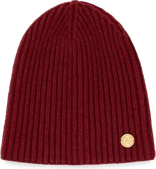 Ribbed Cashmere Beanie Hat
