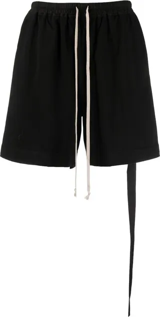 Drawstring Waist Shorts