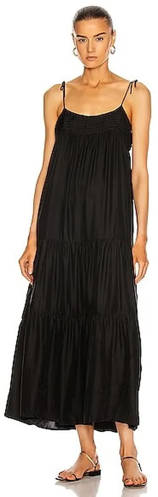 Natalie Martin Melanie Dress in Black